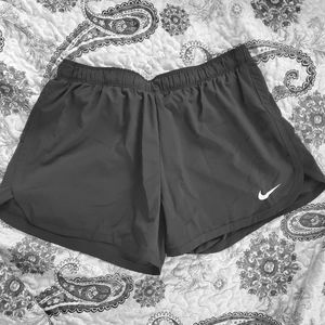 Nike running shorts,  lined